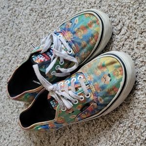 Vans × Nintendo GAME OVER!